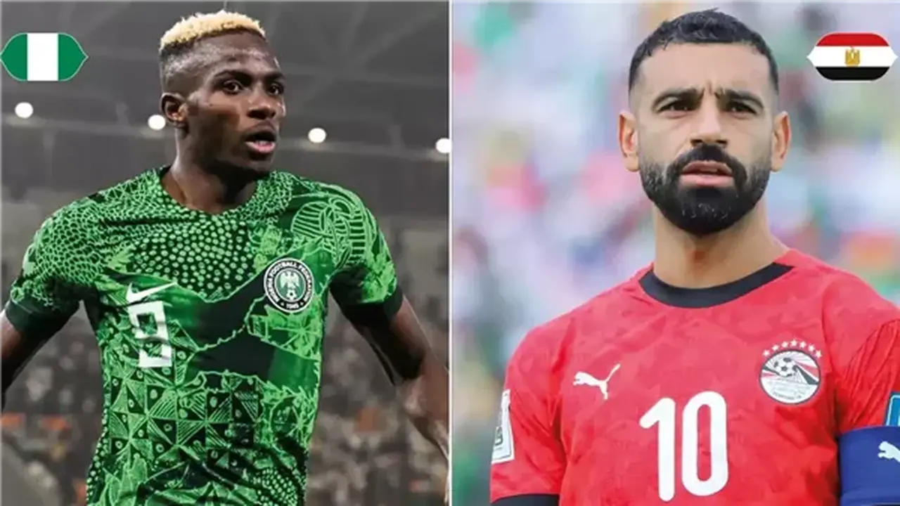 مباراة مصر نيجيريا.. النتيجة تحسم المركز الثالث